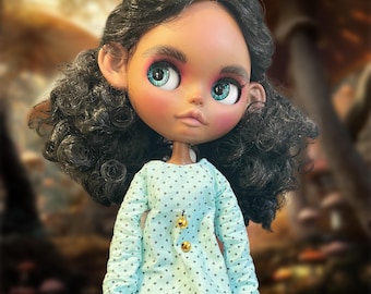 Blythe Doll for Customizing, Blythe Doll Parts, Custom Blythe, Blythe Custom, Blythe, Blythe Dolls, Blythe Doll Kit,  Curly Hair
