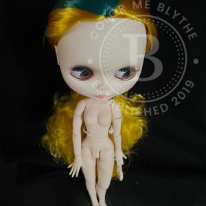Blythe Doll for Customizing, Blythedoll Eyes, Blythedoll, Blythe Accessories,Custom Blythe, Blythe Custom,Custom Blythe Doll,Blythe Outfit