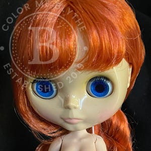 Blythe Doll for Customizing, Blythedoll Eyes, Blythedoll, Blythe Accessories,Custom Blythe, Blythe Custom,Custom Blythe Doll,Blythe Outfit