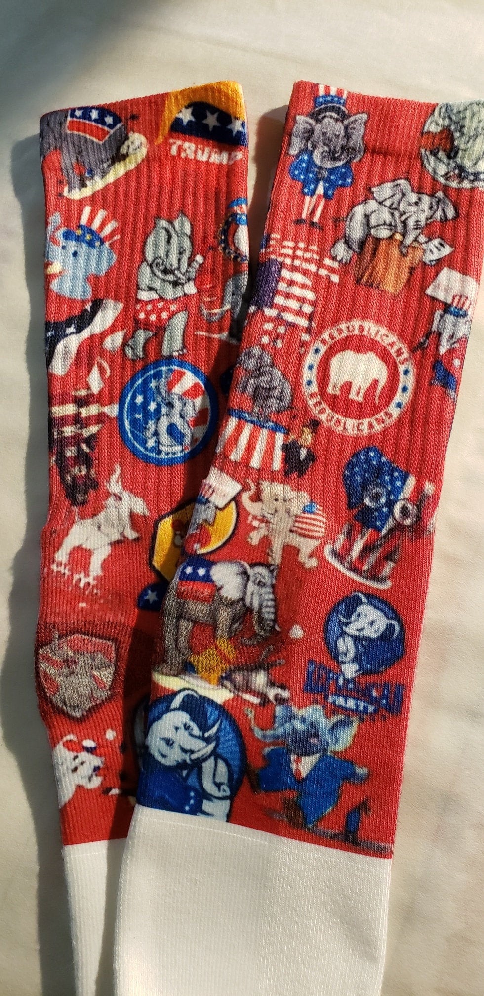 Republican Political Socks | Etsy