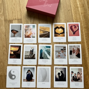 Mazzo Divine Love Oracle (110 carte), mazzo Love Oracle, carte di guida spirituale, carte oracolo di tarocchi, mazzo di tarocchi, carte oracolo relazionale,