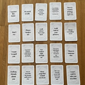Mazzo di tarocchi con messaggi non inviati (110 carte), mazzo di tarocchi dell'amore, carte dei tarocchi, carte dei tarocchi, mazzo di tarocchi, tarocchi dell'amore, mazzo di tarocchi con significato