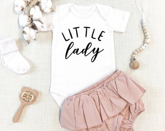 little lady baby clothes