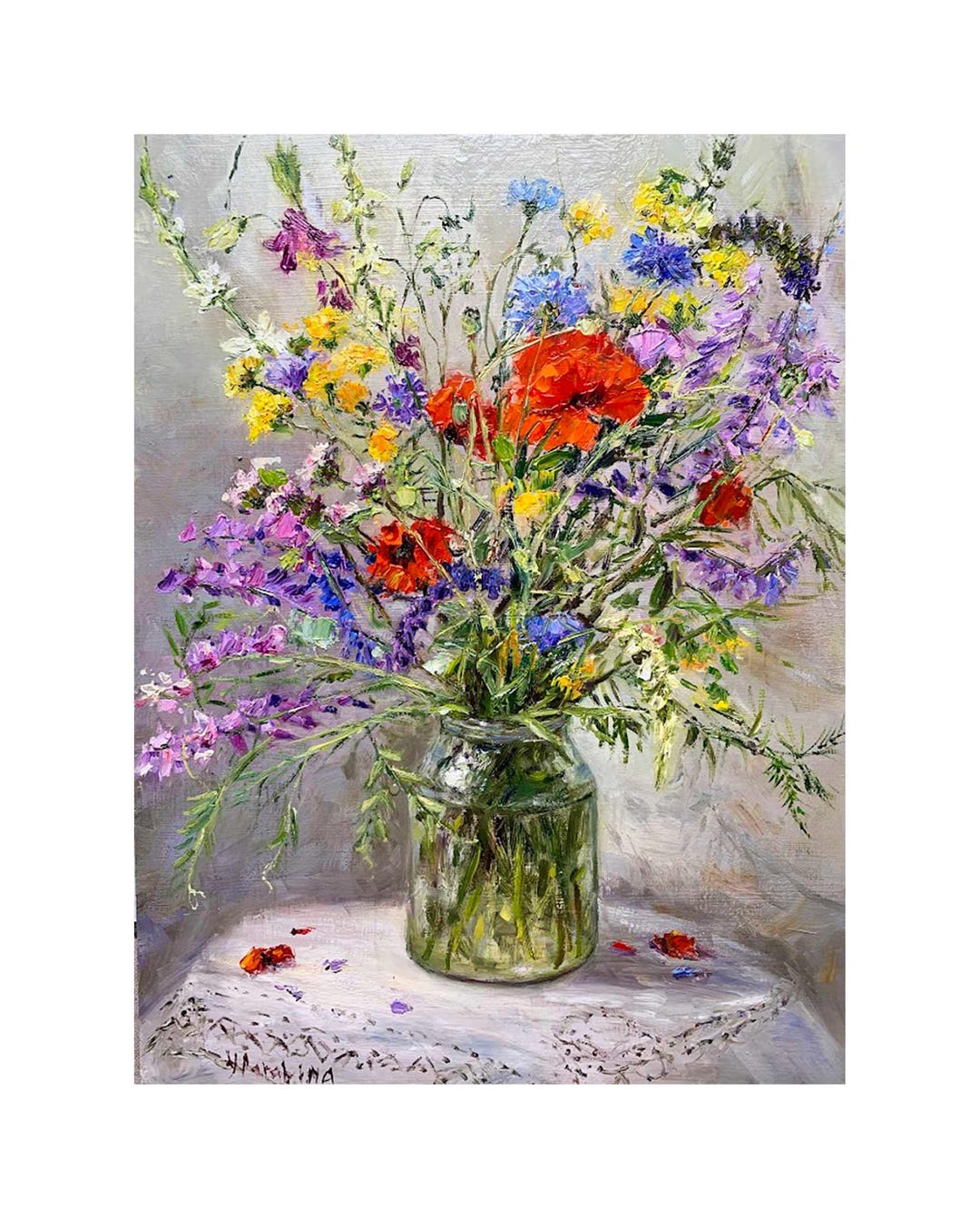 油絵 絵画 【Wild flowers】 il_1080xN.6938647117_euxw.jpg
