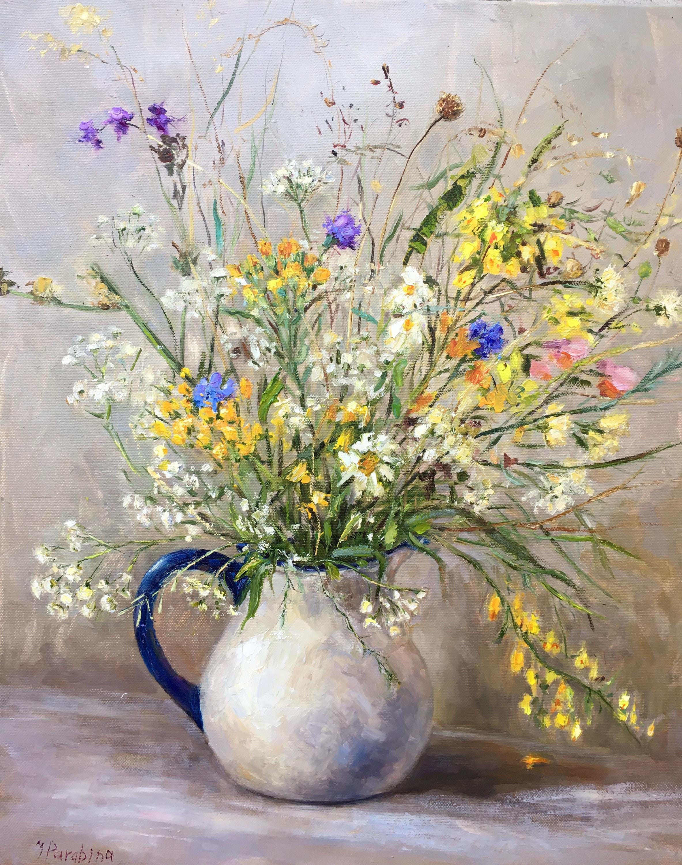 油絵 絵画 【Wild flowers】 油絵 絵画 【Wild flowers】