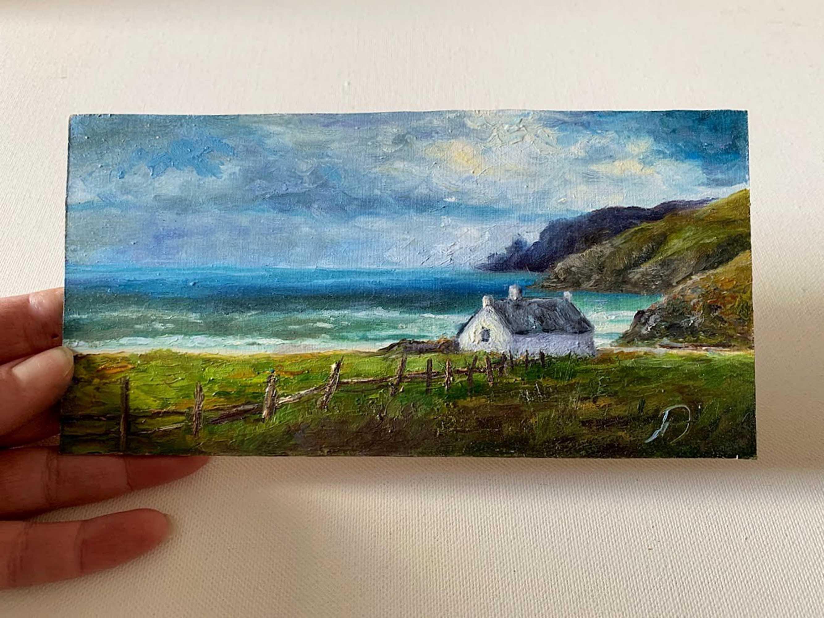 真作大塚健二 作品3点セット 油彩 油絵 風景 三軌評議員 三軌会賞 真