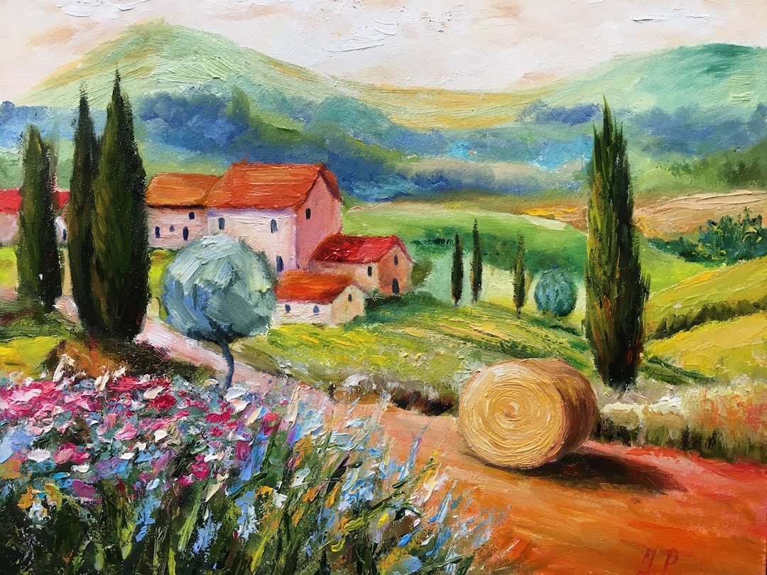 AllPosters 風景画 イタリア トスカーナ 絵画