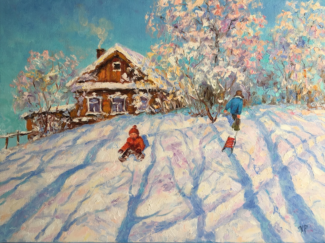 洋書　IMPRESSIONISTS in WINTER A670B5BB-9270-4A1A-9238-