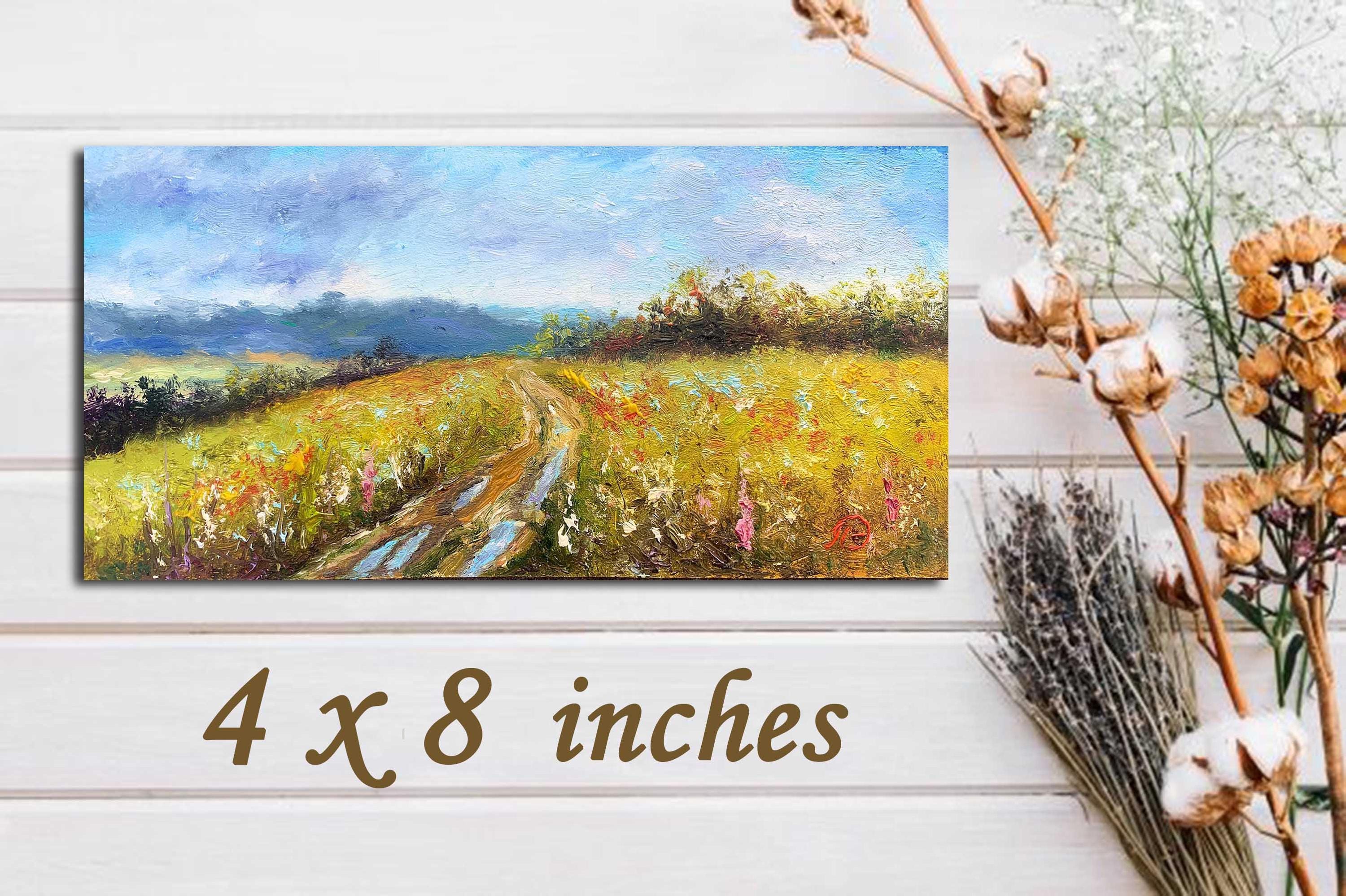 油絵 絵画 【田舎風景】 油絵 絵画【田舎風景】 絵画 HR 通販 16236828｜Creema(クリーマ)