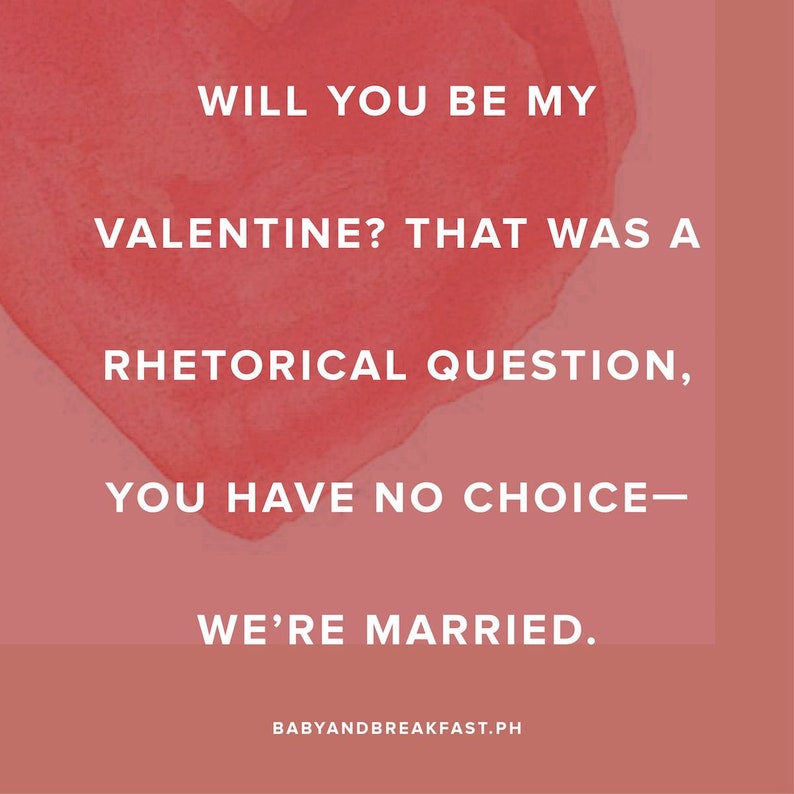 great gift for himher wifehusband Will you be my valentine funny coaster