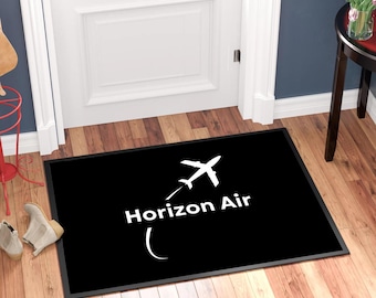 Personalised Custom Printed Plane, Jet Mat, Your own logo printed, Private Jet Charter Company Mat