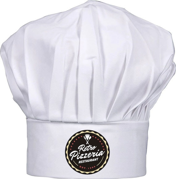 Gorro de Cocinero para Niños Blanco para Bebé Gorro de Chef Elástico  Ajustable Gorro Cocina para Niños Gorro de Chef para Niña Gorros Cocinero  Niño