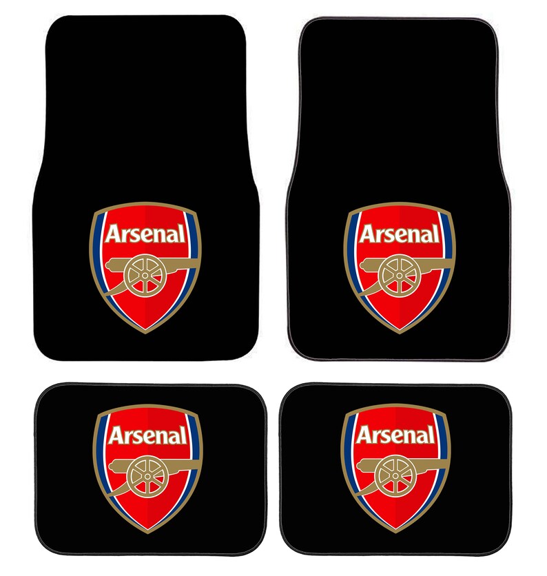Personalised Custom Printed Car Mats With Any Football Team Etsy