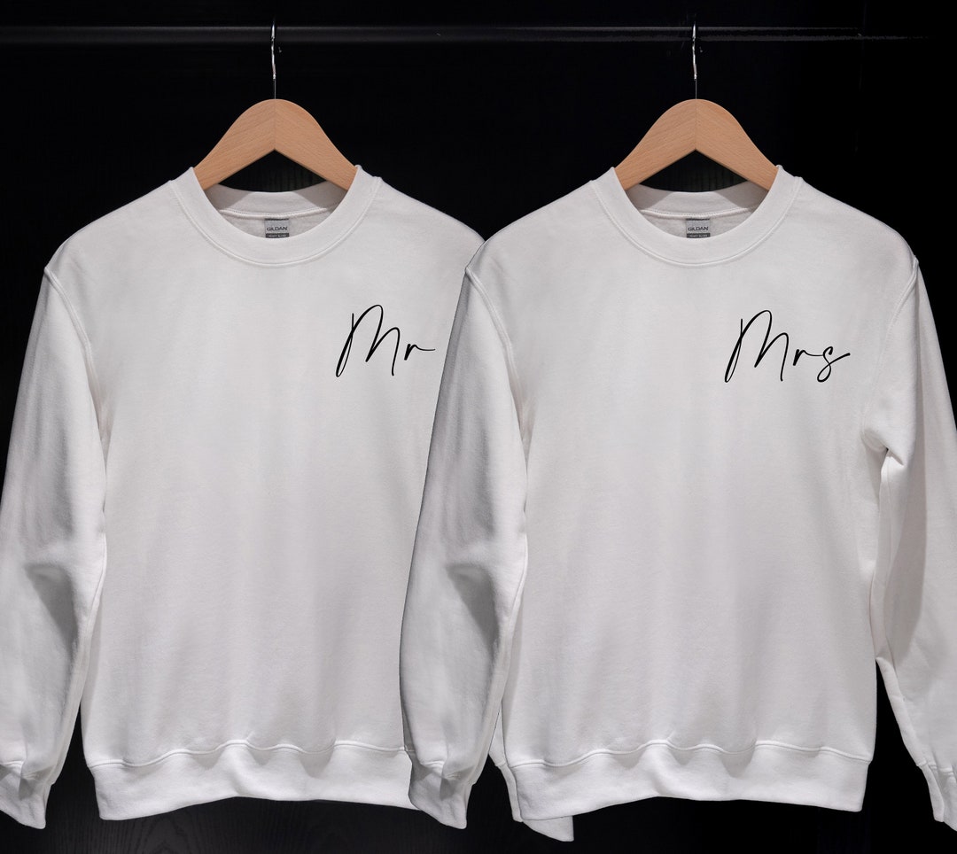 Pull couple assorti mr mrs cheap