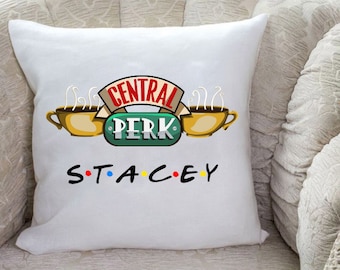 central perk pillow