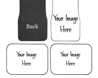 Personalised Custom Printed Car Mats Vehicle Mats, Perfect Christmas Gift for Him or Her