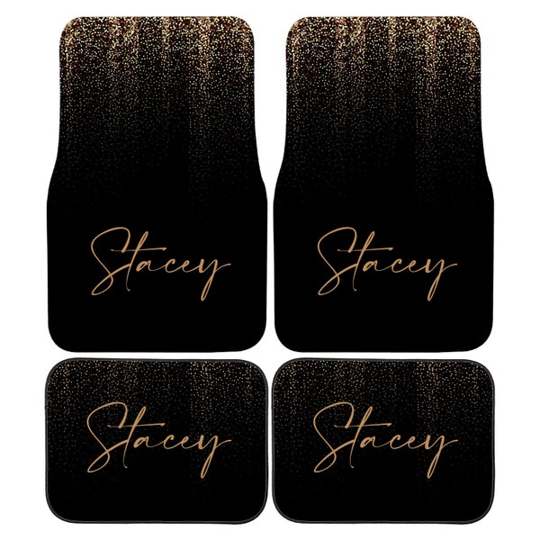 Monogrammed Car Mats Etsy