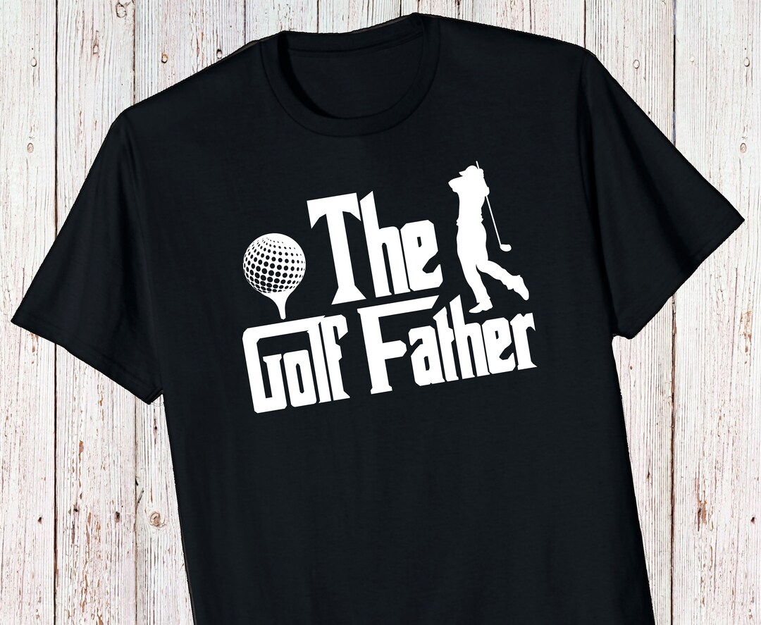 The Golf Father Tshirt, Golfing Tshirt, Funny Golf Shirt, Ideal Gift