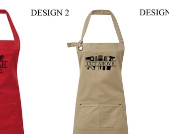 Delantal de estilista personalizado personalizado, babero de salón, delantal de barberos, protector de peluqueros