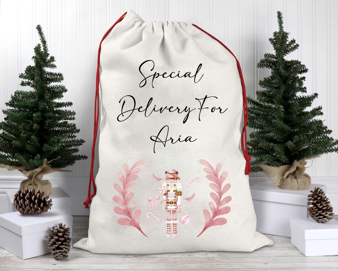 Personalised christmas eve sack shop