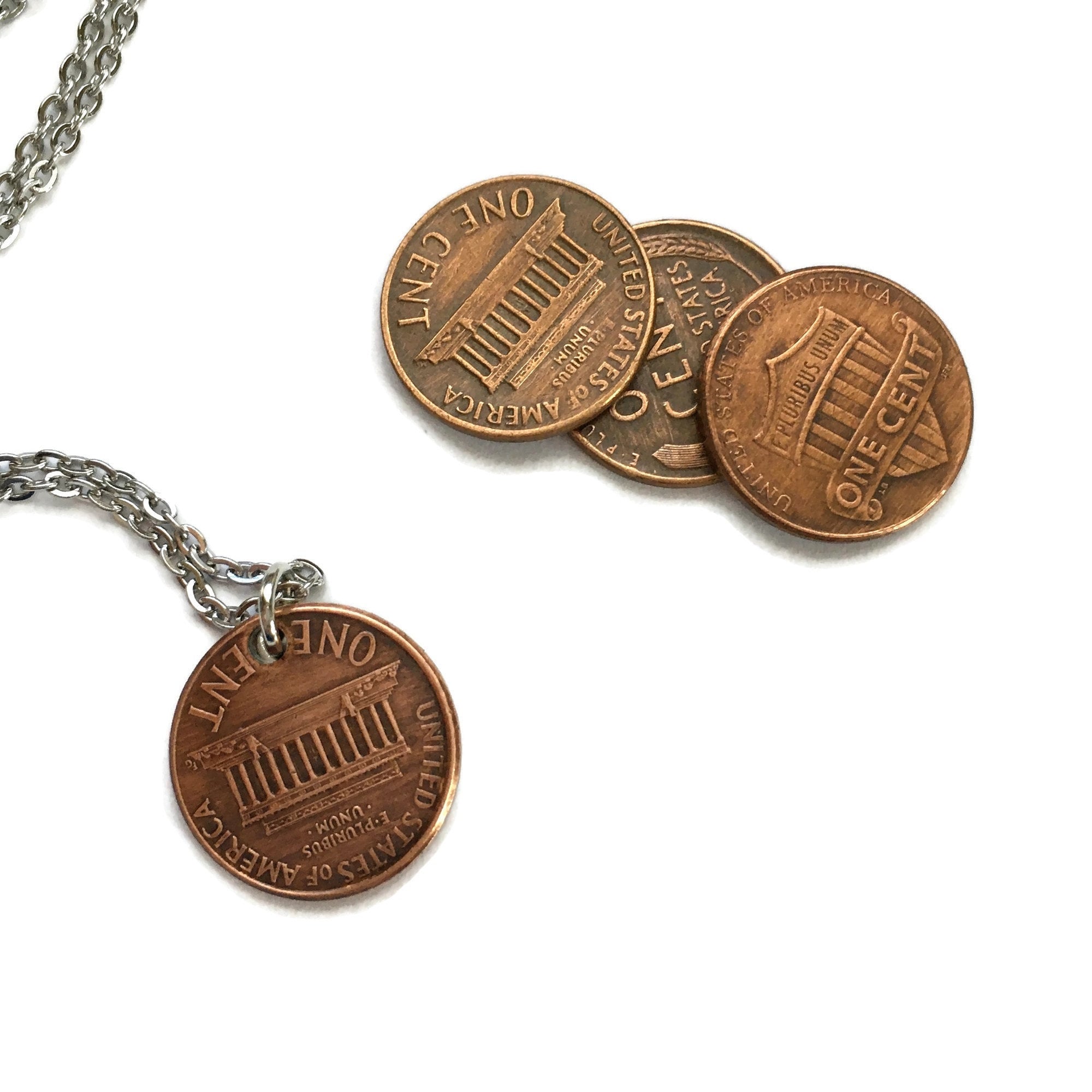 1959-2008 Handmade Lucky Lincoln Penny 