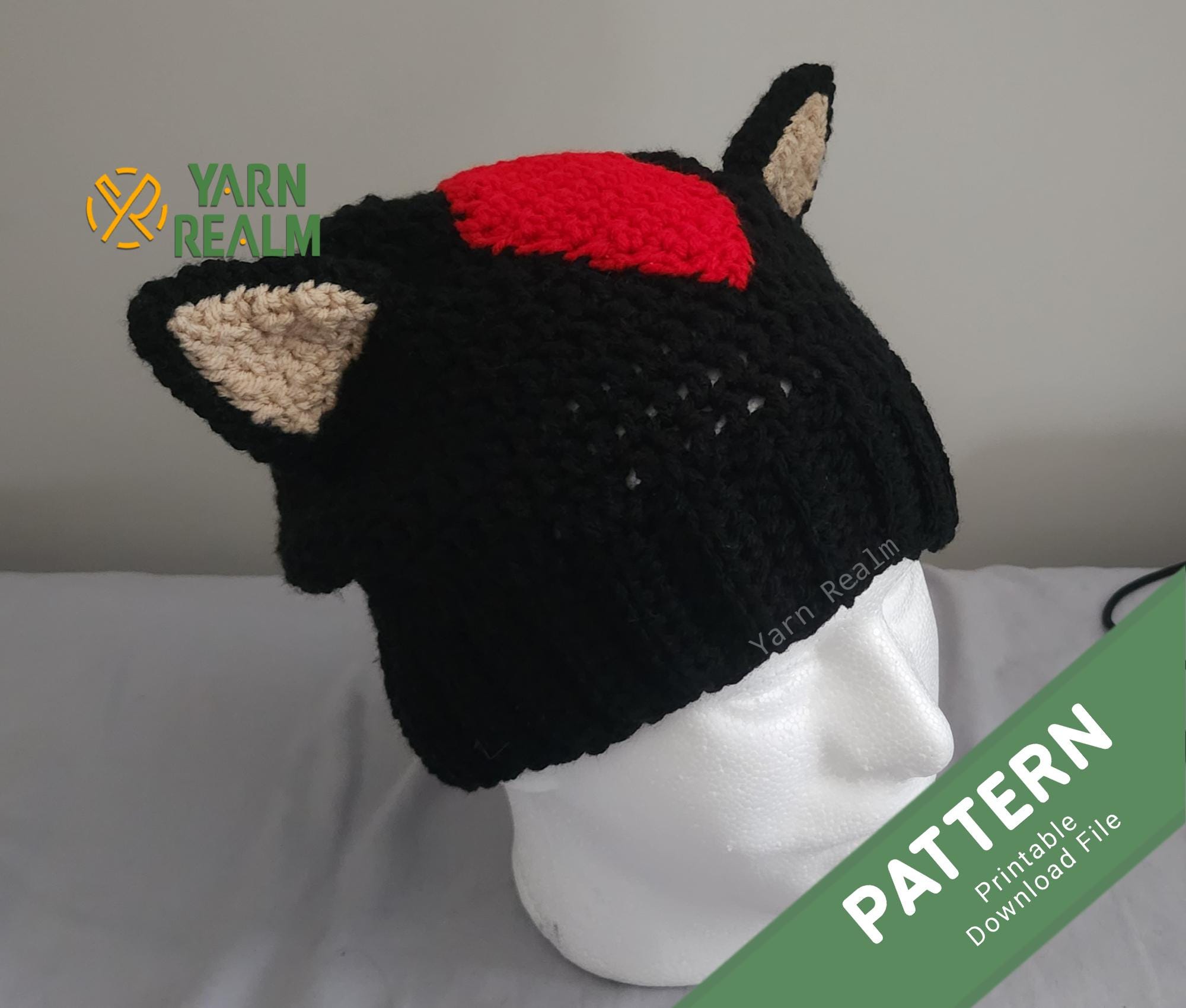 Shadow the Hedgehog Hat