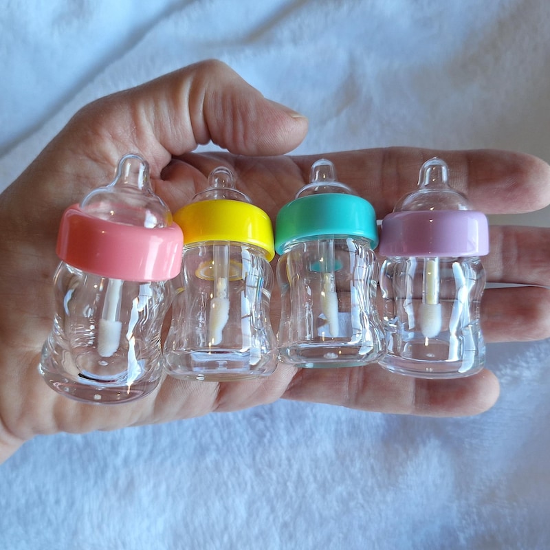Toy baby bottles for dolls etsy