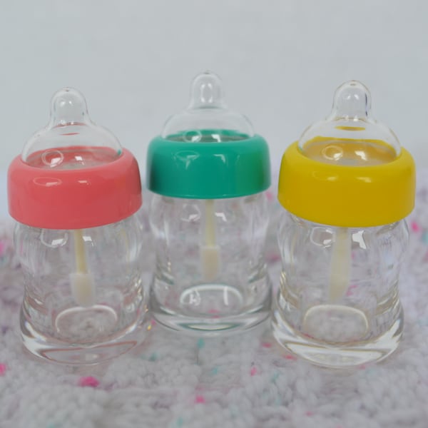 Baby Bottle for small dolls-such as 8" American Girl Caring for Baby