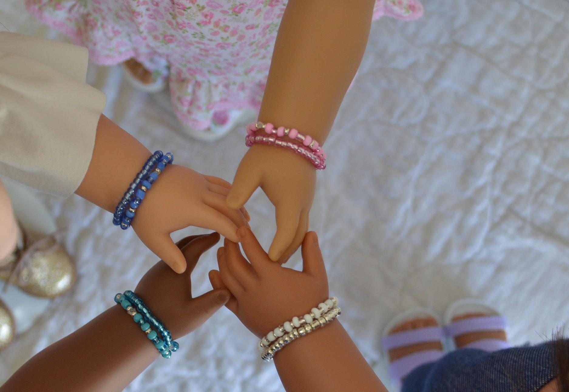 American Girl Doll of Year 2013 Saige's Woven Friendship Bracelet for Girls  NEW! | eBay