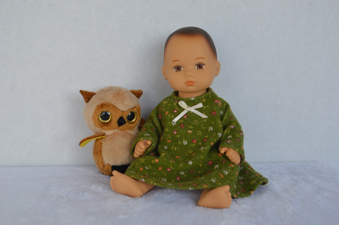 8 Baby Dollgreen Floral Swing Dressfits Such as Etsy