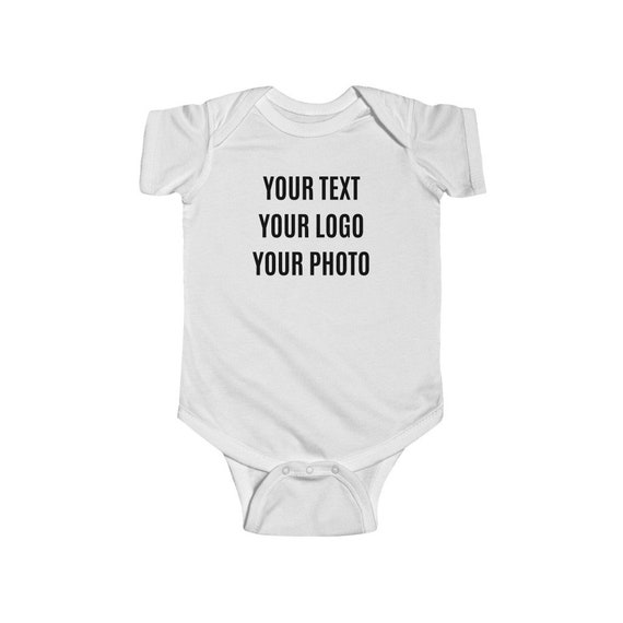 print on demand baby clothes