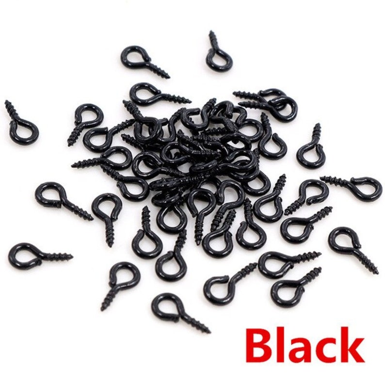 200pcs Mini Screw Eye Pins for Jewelry Making Pearl Beads Etsy