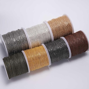 5M/lot  Necklace Chain Bulk Brass For Jewelry Making