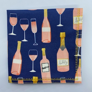 Rose All Day Cocktail Serviette