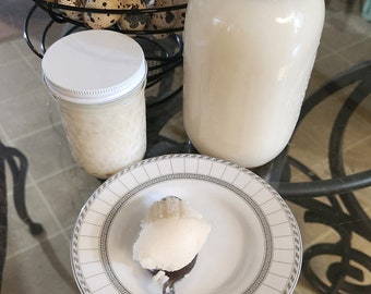 100% Organic Leaf Lard From Small Florida Farm, NON -GMO