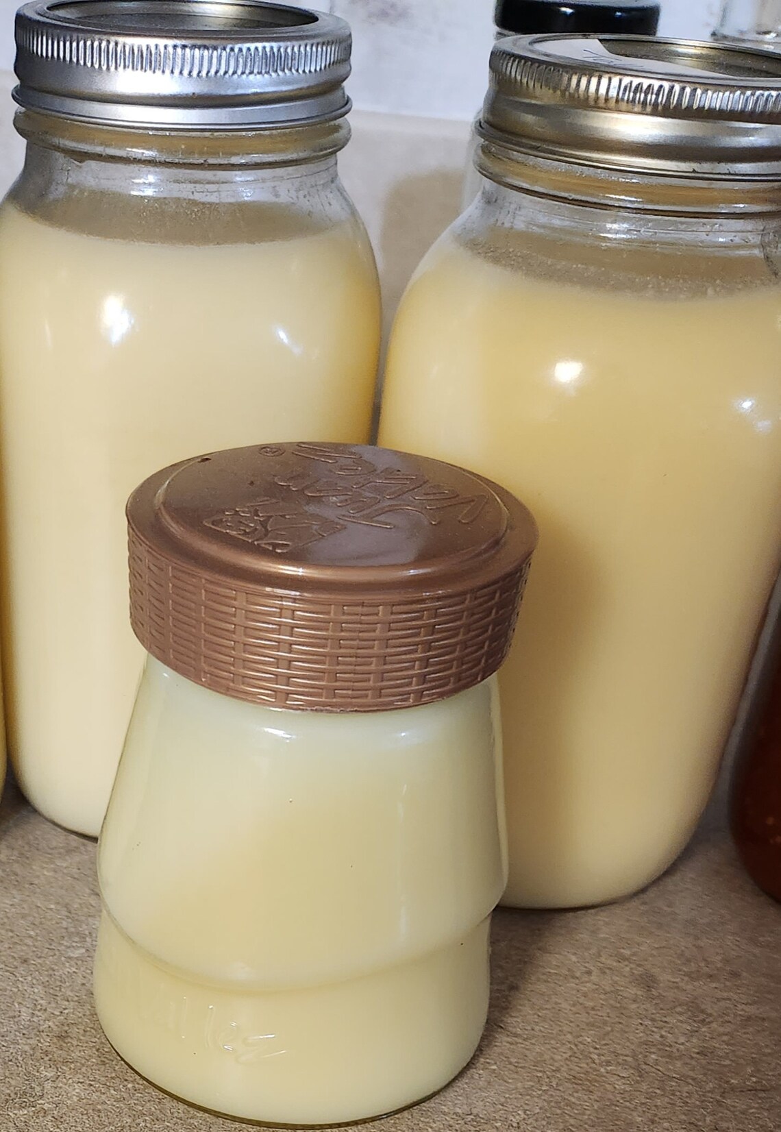 100% All - Natural From Florida Farm .Triple Whipped Organic Beef Tallow Balm/Bo