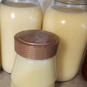 100% Organic Beef Tallow from  Florida Small  Family Farm.