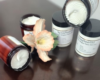 100% All - Natural From Florida Farm .Triple Whipped  Organic Beef Tallow Balm/Body Butter! No chemicals, no fillers—just clean and simple!