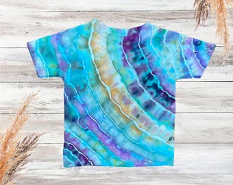 Tie Dye Jongens Button Up Shirt Hippie Kleding Jongens Tie Dye Shirt Tie Dye Utility Shirt Tie Dye Shirt 0 3 Maanden Jeugd maten Etsy Nederland