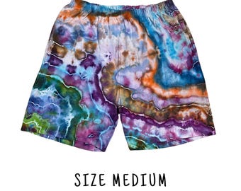 新品　salsation Unisex tie-dye shorts XLサイズ Tie Dye Shorts (Yellow) — Elitegenix