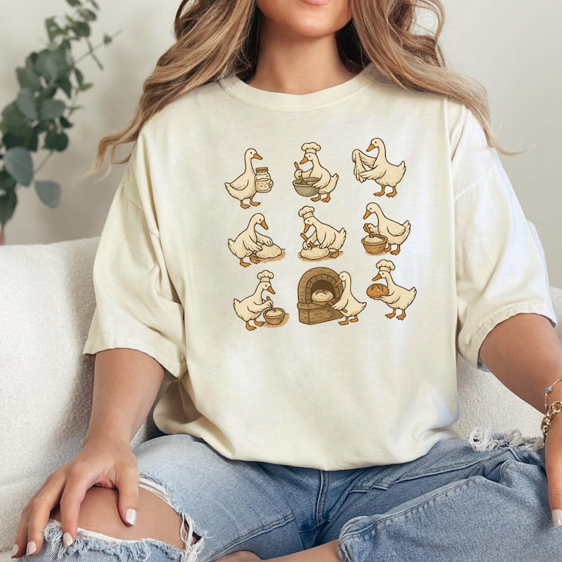 Comfort Colors Sourdough Shirt, Funny Sourdough Gifts, Baking Lover Tee, Bread Maker Gift, Sourdough Crewneck, Gift for Baker