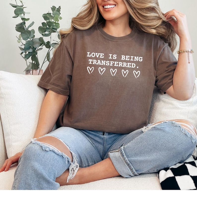 Comfort Colors IVF Shirt, IVF Mom and Dad Gift, Transfer Day Tshirt, Strong Matching Shirt, IVF Mom Shirt. Egg Retrieval Shirt, ivf got hope