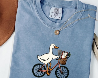 Rolig revisorskjorta, Off to Balance Books-tröja, rolig Goose-bokföringsskjorta, CPA-bokföringsgåva, gåva för ny revisor