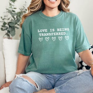 Comfort Colors IVF Shirt, IVF Mom and Dad Gift, Transfer Day Tshirt, Strong Matching Shirt, IVF Mom Shirt. Egg Retrieval Shirt, ivf got hope
