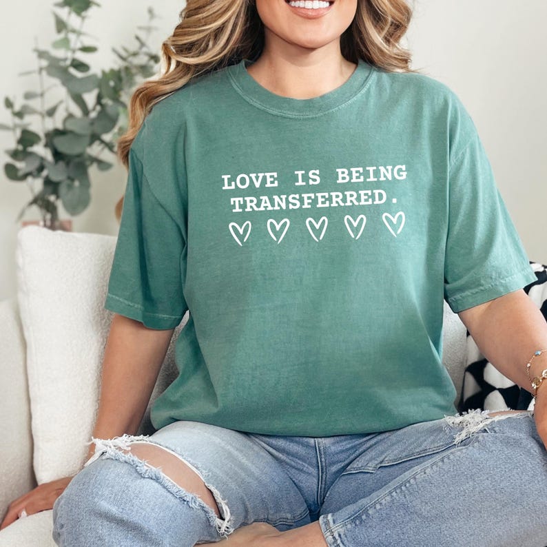 Comfort Colors IVF Shirt, IVF Mom and Dad Gift, Transfer Day Tshirt, Strong Matching Shirt, IVF Mom Shirt. Egg Retrieval Shirt, ivf got hope