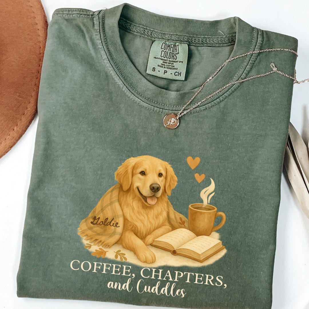 Personalized Golden Retriever Lover Shirt, Custom Pet Mom Shirt, Dog ...