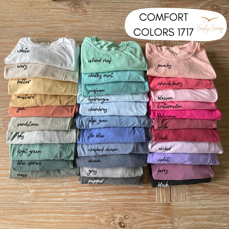 Comfort Colors Christian Shirt, Jeremiah 29:11, Faith Transformation Shirt, Bible Verse Tee, Inspirational Scripture Gift for Women