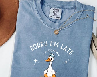 Funny Migraine Shirt: Comfort Colors Goose Tee, Chronic Illness Gift