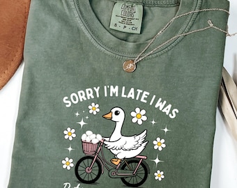 Funny IVF Shirt: Comfort Colors Egg Retrieval Tee - Goose & Bicycle