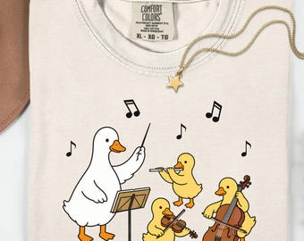 Comfort Colors Orchestra Teacher Shirt, Orchestra Director Gift, Music Teacher Tee, Funny Orchestra Conductor Shirt, Back to School